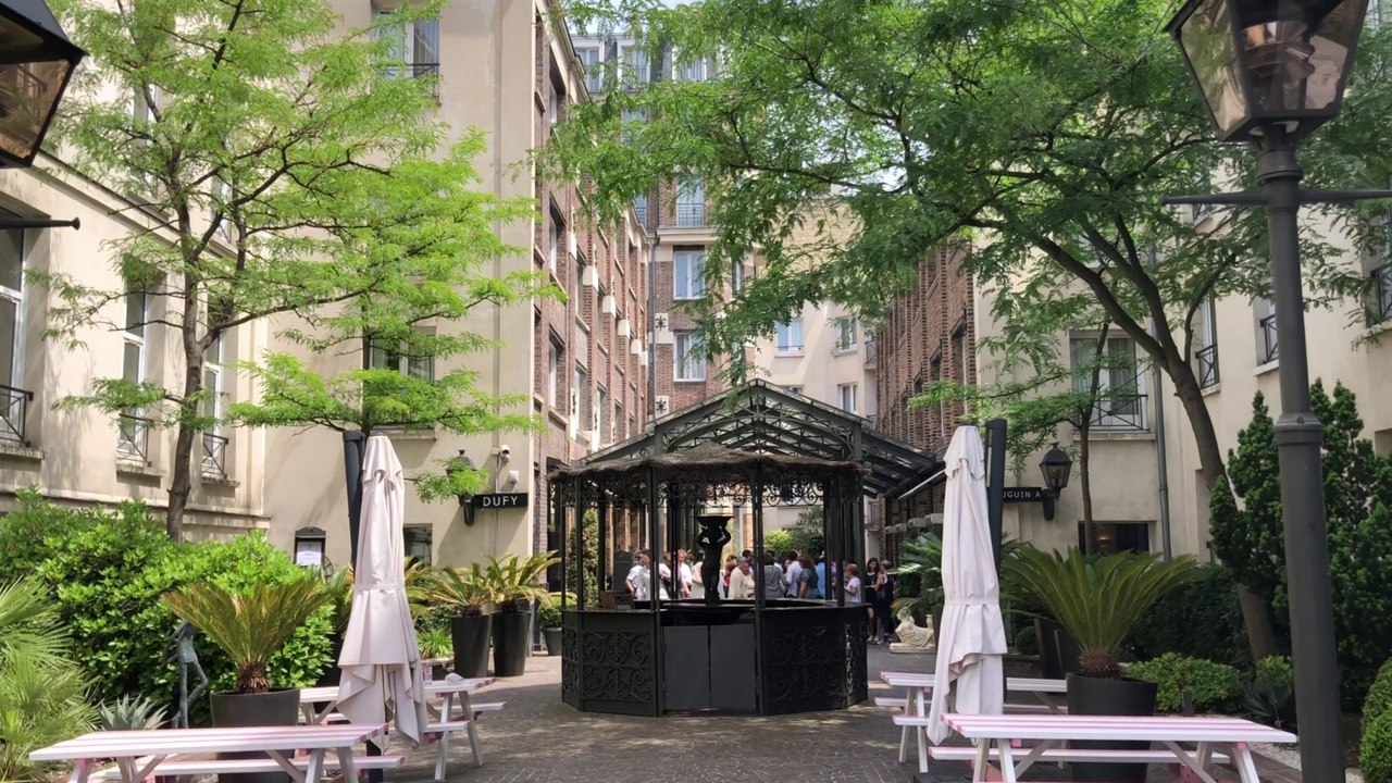 Brunch Jardins du Marais