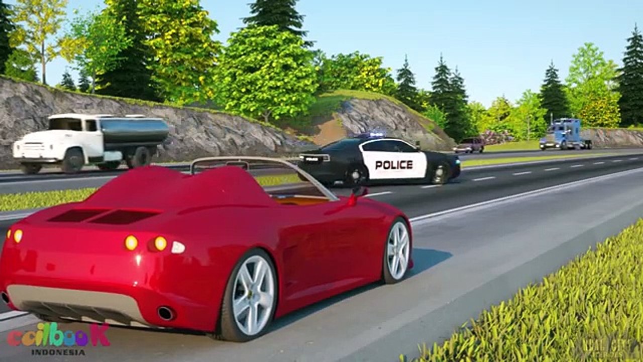 Mobil Polisi Sersan Cooper bag-2 ( bahasa indonesia ) - Real City Heroes (RCH) - Videos Fo