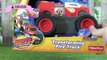 Blaze Transforming Fire Truck Blaze and The Monster Machines Nick Jr Fisher Price Review Playtime