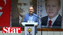 Süleyman Soylu�dan terör sevicilere: Güneydoğu�daki huzur mu battı size ?