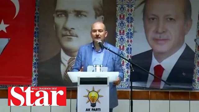 Süleyman Soylu�dan terör sevicilere: Güneydoğu�daki huzur mu battı size ?