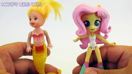 My Little Pony Bubble Guppies Molly Mermaid Equestria Girls Mini DIY Tutorial