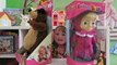 Игрушки Маша и Медведь, мягкая игрушка Мишка и кукла Маша Masha and the bear toys Doll Masha