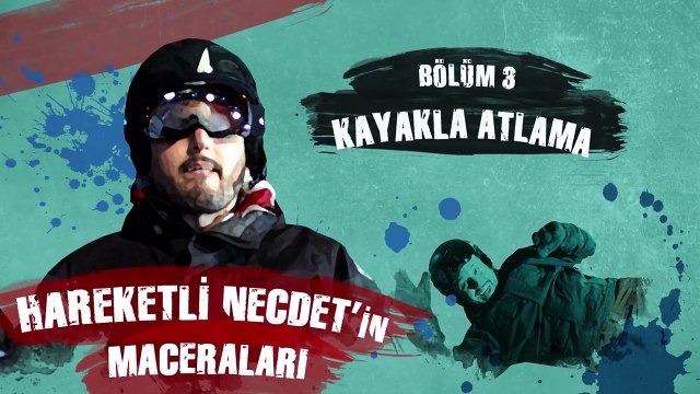 Hareketli Necdetin Maceraları - Bölüm 3 Kayakla Atlama