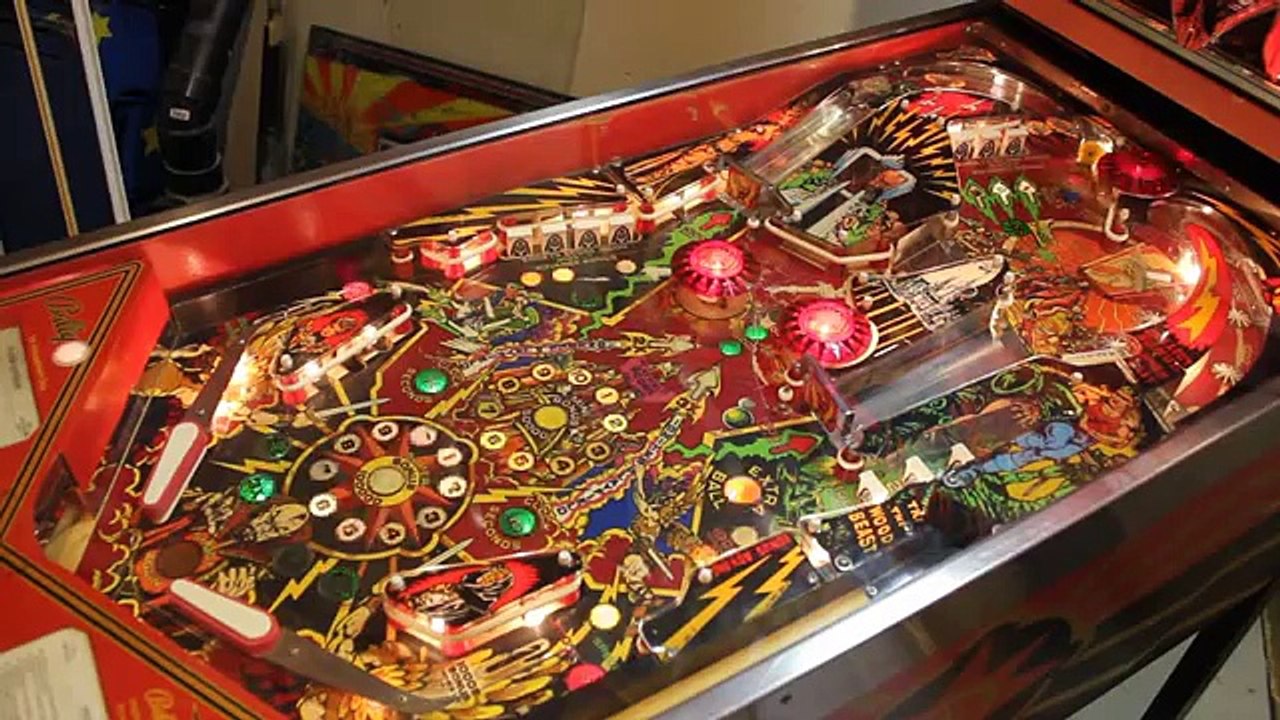 1981 Bally FLASH GORDON pinball machine