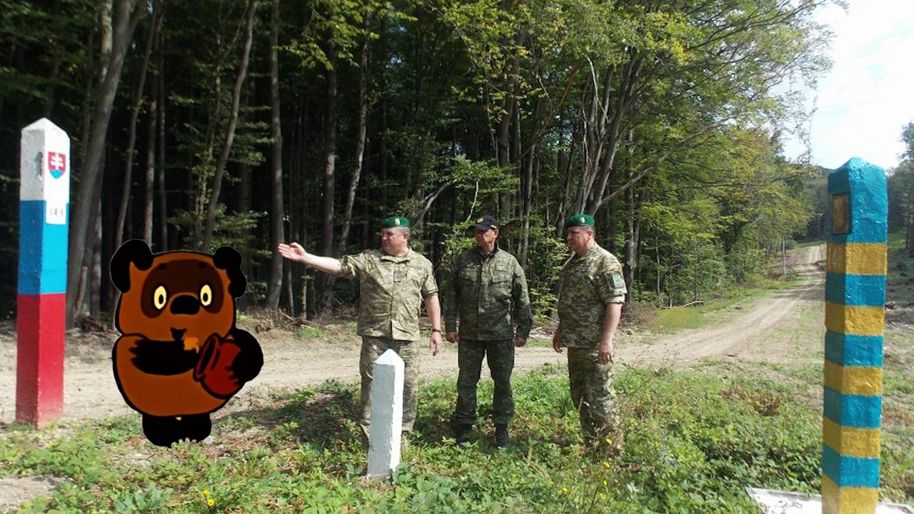 ❤️с Днем Пограничника❤️ Винни - Пух поздравляет ПОГРАНИЧНИКОВ❤️