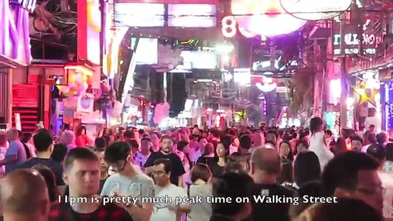 Pattaya Walking Street - March 2017