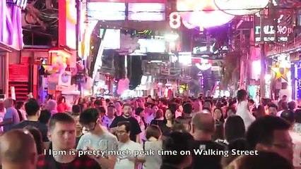 Pattaya Walking Street - March 2017
