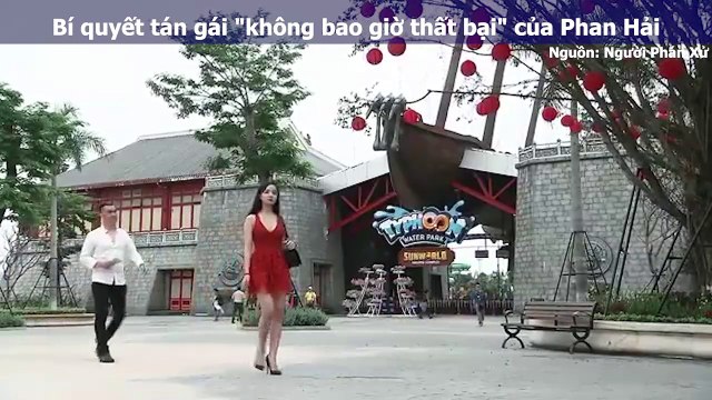 Tuyệt chiêu tán gái bách phát bách trúng của Phan Hải khiến 500 anh em FA ngưỡng mộ