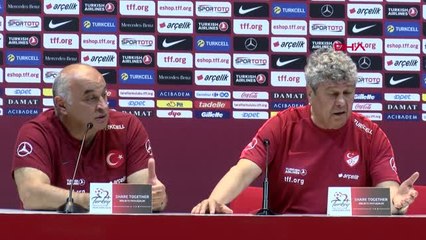 Spor Mircea Lucescu Basın Toplantısında Konuştu - 5 Hd