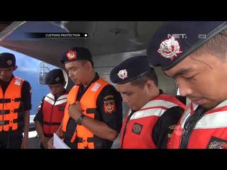 Pemeriksaan kapal Impor Polaris - Customs Protection