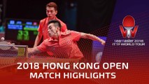 2018 Hong Kong Open Highlights | M.Morizono/Yuya Oshima vs Wong Chun Ting/Ho Kwan Kit (Final)