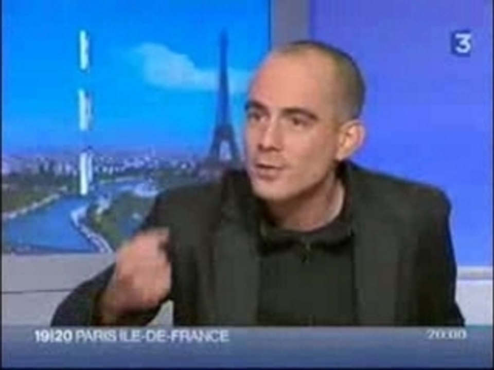 FR3 IdF - Patrice Bessac, porte parole du PCF