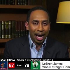 LeBron. James. KingJames! What a damn privilege to watch! Can’t even front. Fair if Fair.