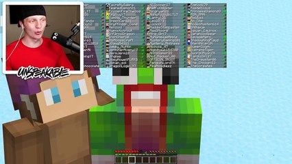 500 FANS vs WORLD'S SAFEST UNDERWATER HOUSE!