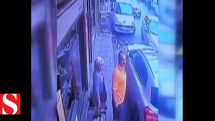 Sarıyer’de AK Parti seçim aracının şoförü darp edildi