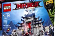 LEGO Ninjago Movie Корабль Мастера Ву и Храм великого оружия Игрушки Лего Ниндзяго Фильм 2017 наборы