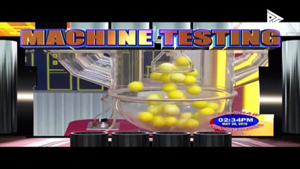 PCSO 4 PM Lotto Draw, May 28, 2018