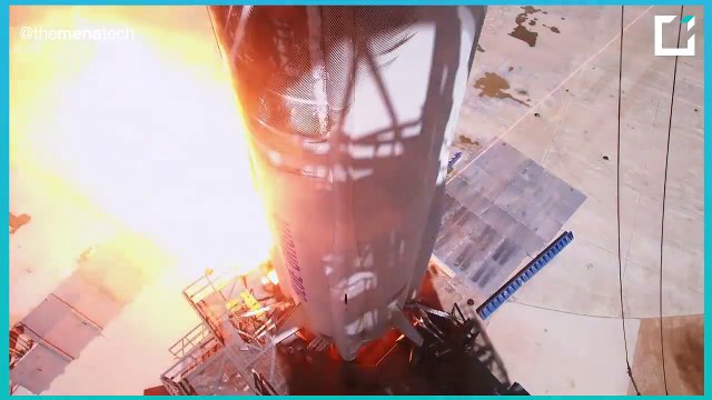ملخص عملية الإطلاق و الهبوط الناجحة لصاروخ مؤسس أمازون جيف بيزوس