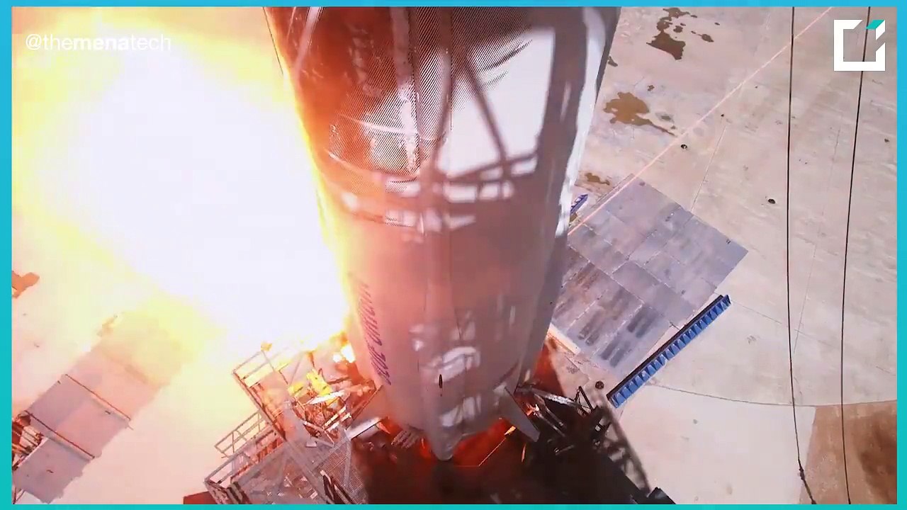 ملخص عملية الإطلاق و الهبوط الناجحة لصاروخ مؤسس أمازون "جيف بيزوس"