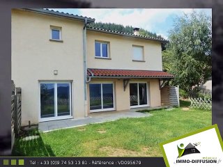 Maison A vendre Grandris 125m2 - campagne