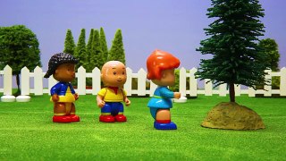 Caillou en Français