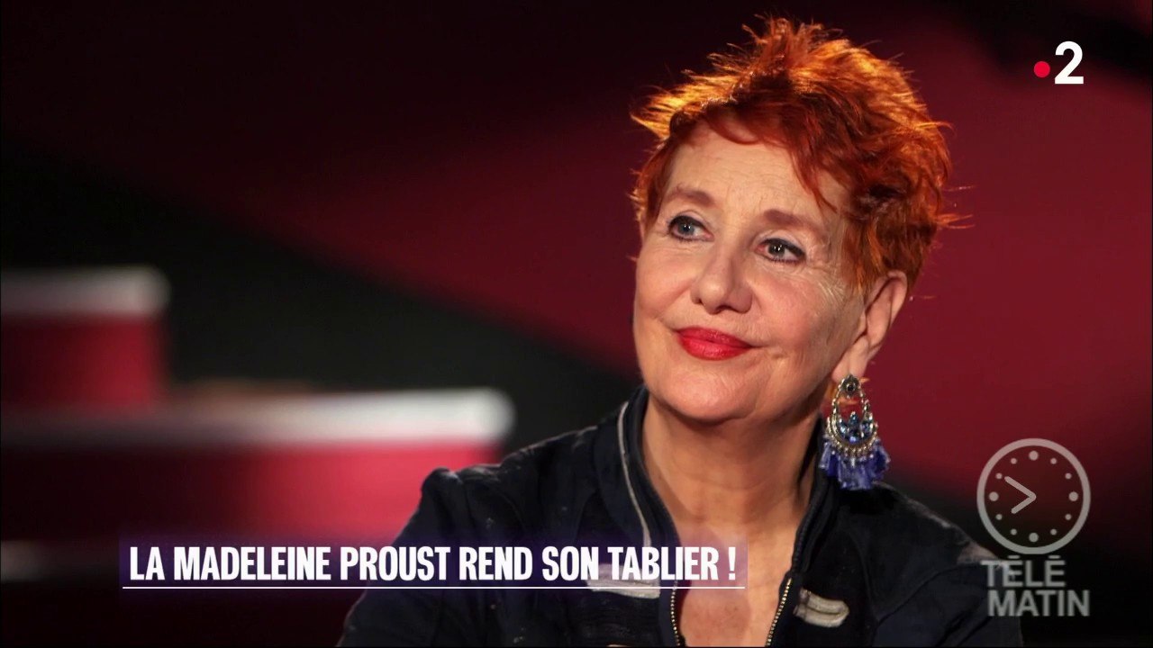 Portrait – « La Madeleine Proust » rend son tablier