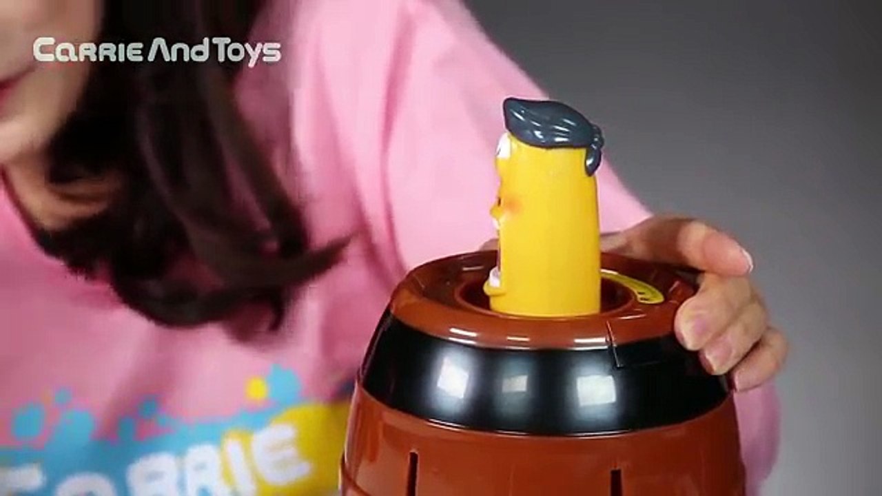 캐리의 라바 사운드 해적 통게임 장난감 복불복 룰렛 놀이 CarrieAndToys