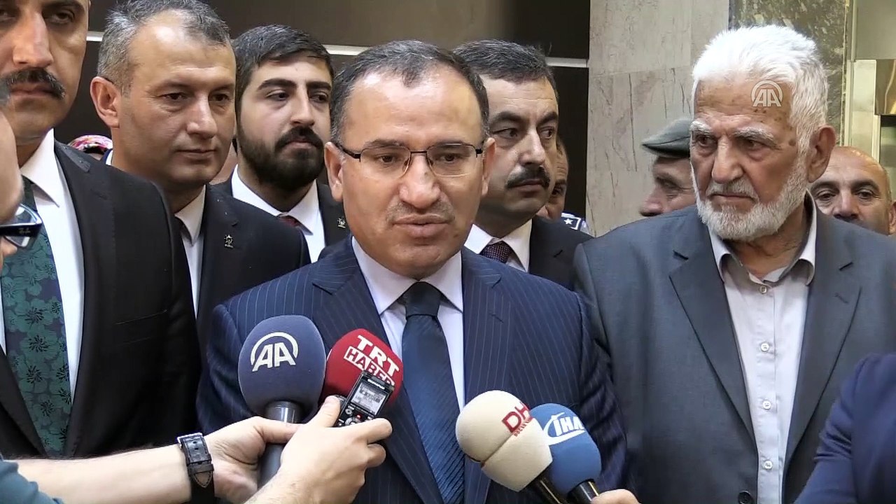 Bozdağ: 'ADD, darbeci bir zihniyete sahip olduğunu ortaya koymuştur' - YOZGAT