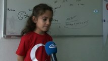 8 yaşındaki Iraklı Fethiye İstiklal Marşı’nı bir günde ezberledi