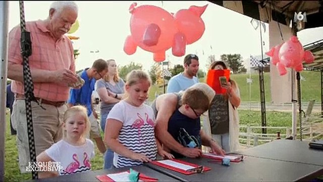 USA : Une fête foraine propose des courses de porcelets affamés pour qu'ils courent vite - Regardez