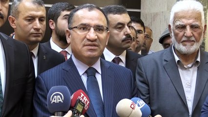 Bozdağ: '(TRT'ye saldırı) Gelmeden medyanın sesini kısmak için kaba kuvvete başvuruyorlar' - YOZGAT