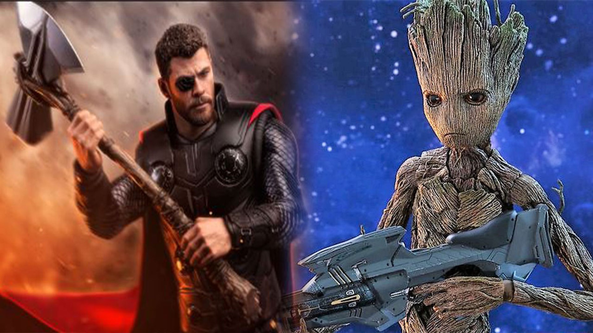 Avengers Infinity War: How Groot lifted Stormbreaker ? Know Here |  FilmiBeat - video Dailymotion