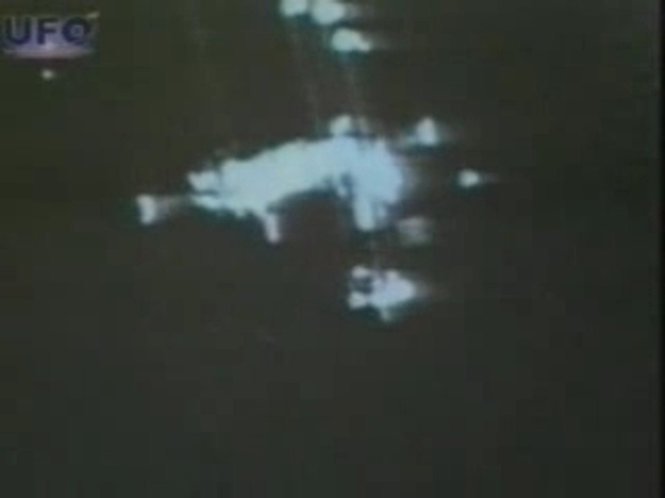 ufo footage from the international space station