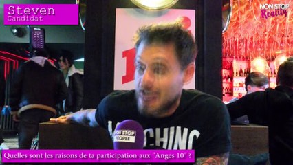 Les Anges 10 : Steven bientôt en couple dans l'aventure ? Il se confie (Exclu vidéo)
