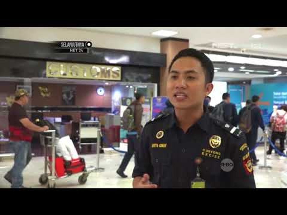 Melebih Bea Masuk, Penumpang ini Bersedia Membayar Pajaknya Customs Protection
