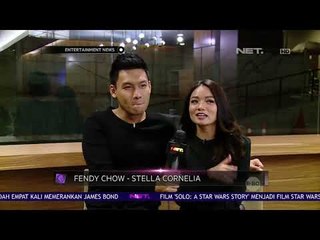 Stella Cornellia dan Fendy Chow Menceritakan Film Terbarunya