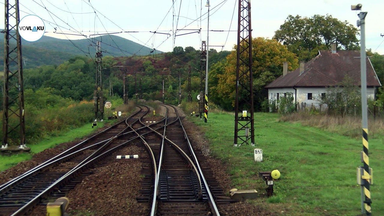 UNIKÁTNY VLAKOVÝ VIDEOPROJEKT: Z Košíc do Čiernej nad Tisou