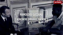 Mamoudou Gassama rencontre Emmanuel Macron