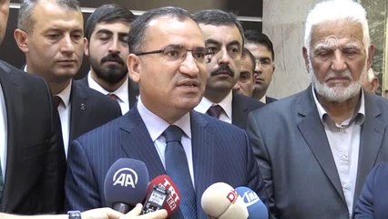 Bozdağ: "(Trt'ye Saldırı) Gelmeden Medyanın Sesini Kısmak İçin Kaba Kuvvete Başvuruyorlar"