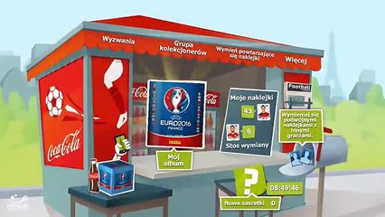 PANINI UEFA EURO 2016 VIRTUAL STICKER ALBUM #4 WKLEJANIA CIĄG DALSZY :)