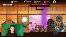 Shadow Fight 2 - Лучшая магия - СкелетоТитан - Бой против телохранитилей Титана на затмении!