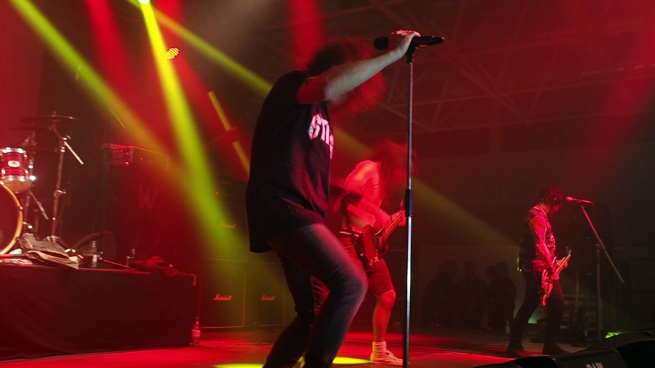 Stinger in Wiesentheid: The Devil rides out.