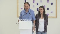 Las bases de Podemos respaldan a Iglesias y Montero