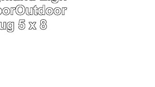 Balta Rugs 304136391602251 Highland Light Grey IndoorOutdoor Area Rug 5 x 8
