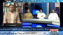 Oh Martial Laai Makhlooq Jawab Sun Lo- Heated Debate Between Hafeez Ullah Niazi & Sabir Shakir