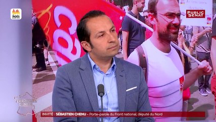 Best of Territoires d'Infos - Invité politique : Sébastien Chenu (28/05/18)