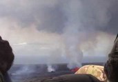 National Guard Surveys Lava Flow in Hawaii