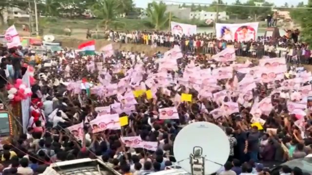 JanaSena Chief Pawan Kalyan Speech, Tekkali - JANASENA PORATA YATRA DAY4