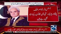 Want to congratulate Justice (r) Nasir ul Mulk on being appointed Caretaker PM - Imran Khan